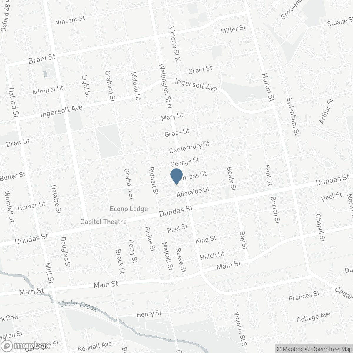 521 PRINCESS Street, Woodstock, Ontario N4S 4G8